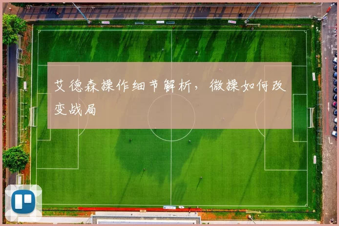 艾德森操作细节解析，微操如何改变战局